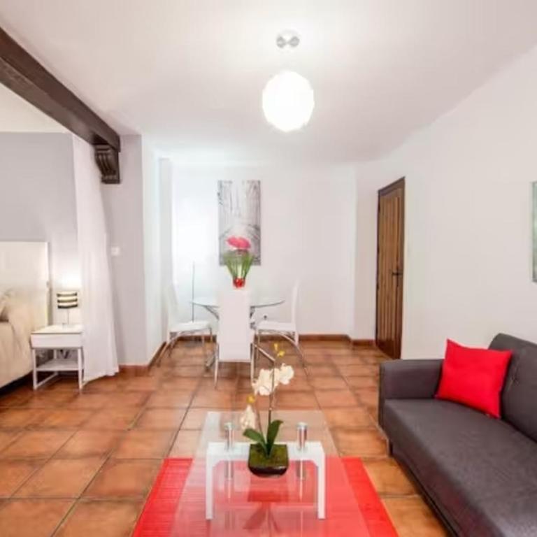 Apartamento Pavaneras en pleno centro de Granada - Two-Bedroom Deluxe Apartment with Balcony - 12