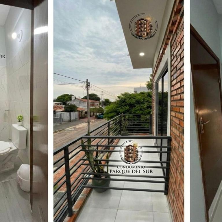 Apartamento minimalista con balcón - One-Bedroom Apartment - 12
