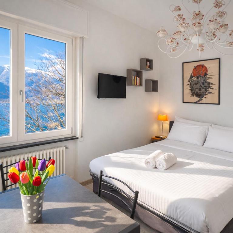 Lake Dream 2 Lake View of COMO - Appartamento con 1 Camera da Letto - 5