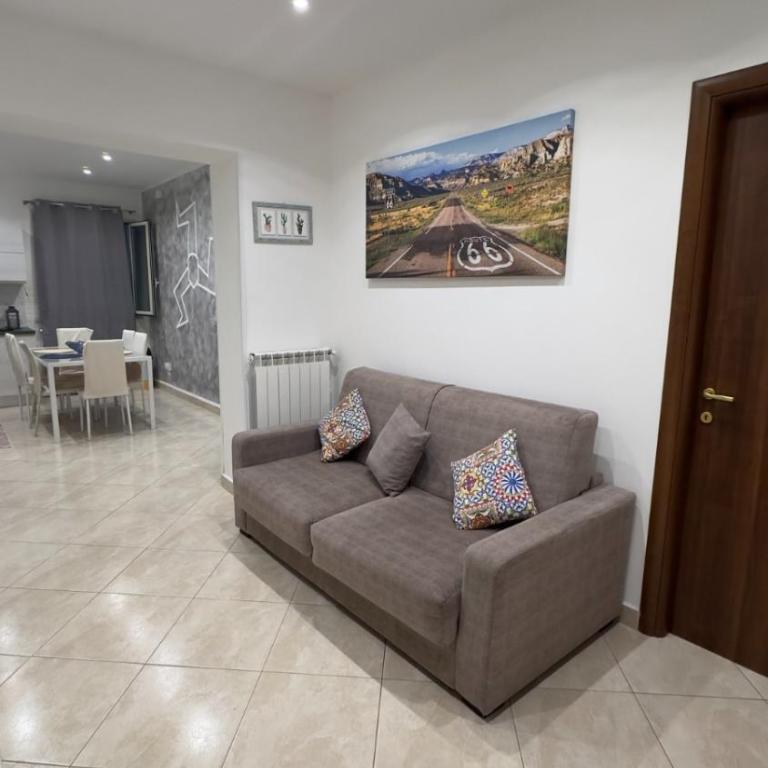 Calandreafamily, appartamento 2 camere da letto vicino al centro Palermo - Appartamento con 2 Camere da Letto e Terrazza - 3