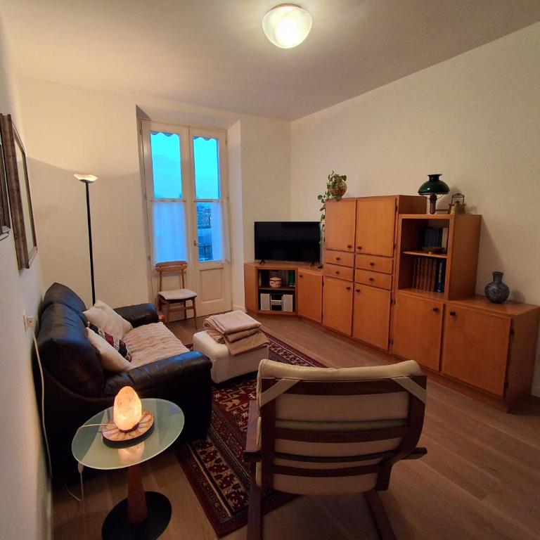 Casa zia Lina - Two-Bedroom Apartment with View - 13