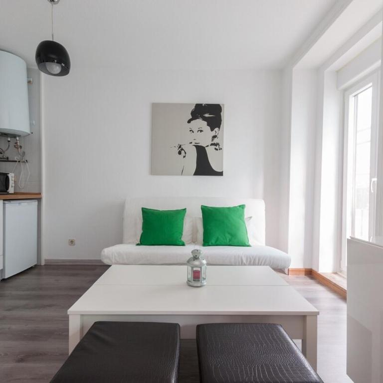 Casa blanca con mucha energía - Studio - 17