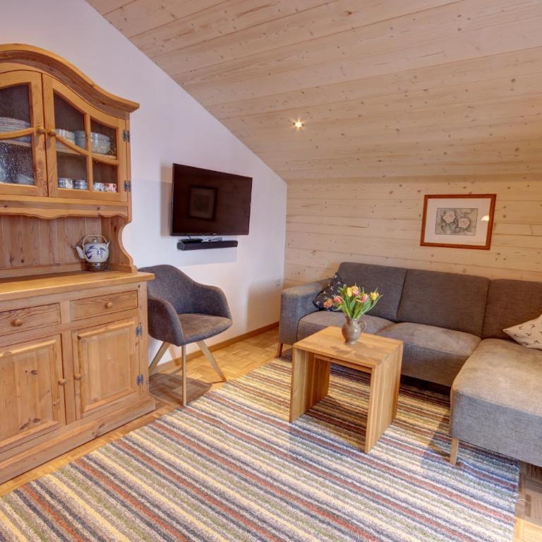 Beim Bretzner - Chiemgau Karte - Apartment mit Blick auf die Berge - 5