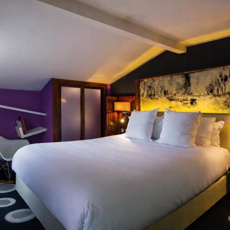 Hôtel de Brienne - Chambre Supérieure avec Terrasse - 12