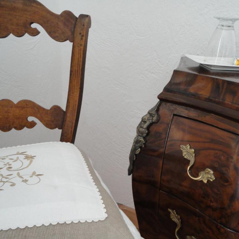 La Chênaie De Gordes - Chambre Double avec Salle de Bains Privative - 6