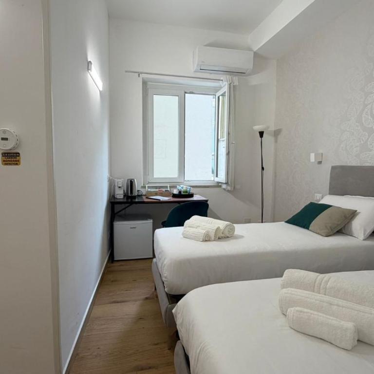 Cinquantotto Cozy Rooms - Twin Room with Private Bathroom - 2