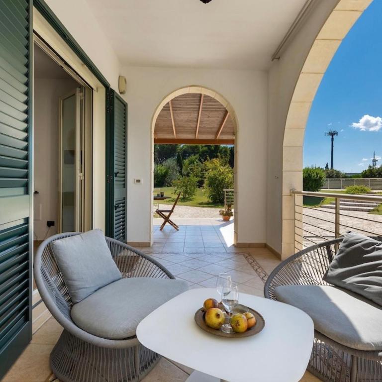 Villa Montalcini - Rive del Salento - Villa con 3 Camere da Letto - 5