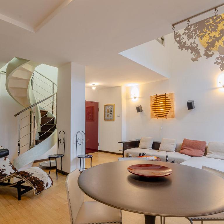 Isola Green Oasis - Loft with Garden & Free private Garage - Appartamento con 2 Camere da Letto e Vista Giardino - 8