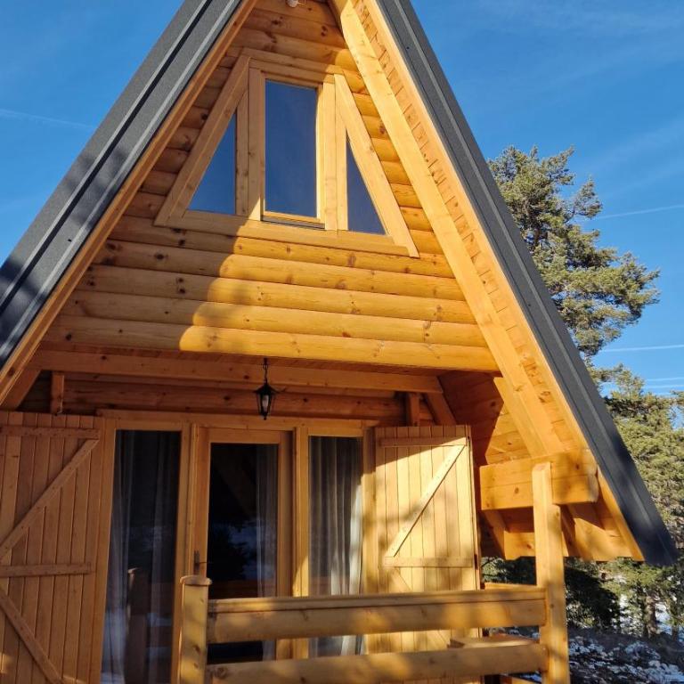 Golden pine chalet Žabljak - Vacation Home - 1