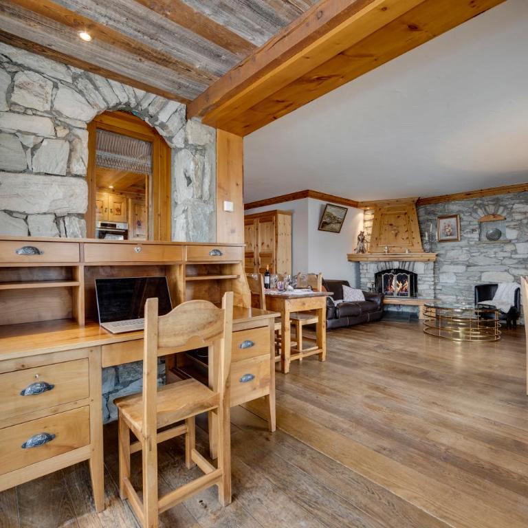 TURIOS 1 Ensoleillé et skis aux pieds - Appartamento con 2 Camere da Letto - 4