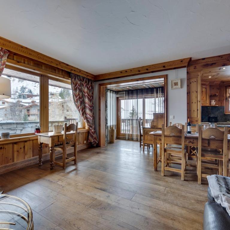 TURIOS 1 Ensoleillé et skis aux pieds - Appartamento con 2 Camere da Letto - 11