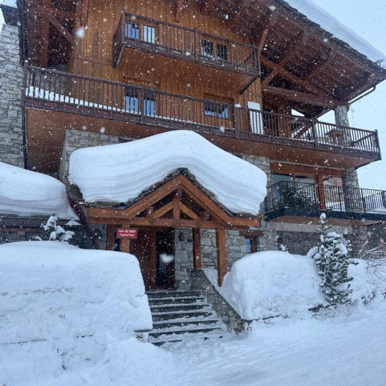 TURIOS 1 Ensoleillé et skis aux pieds - Appartamento con 2 Camere da Letto - 3