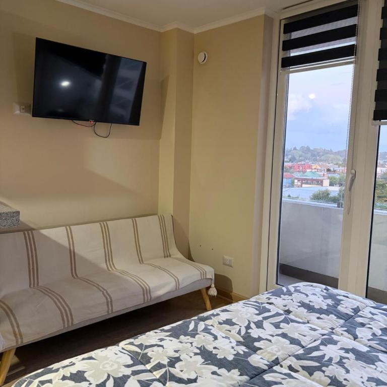 Departamento central en osorno - One-Bedroom Apartment - 5