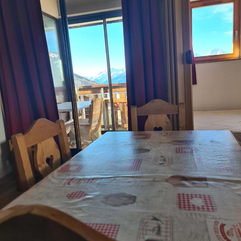 Hyper centre - Appartement 1 chambre avec coin montagne - vue imprenable - Apartment - 4