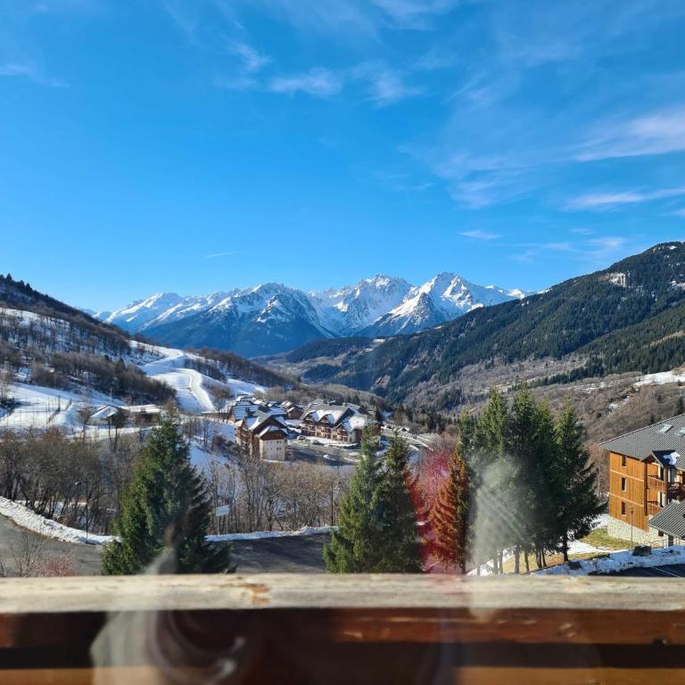 Hyper centre - Appartement 1 chambre avec coin montagne - vue imprenable - Apartment - 5