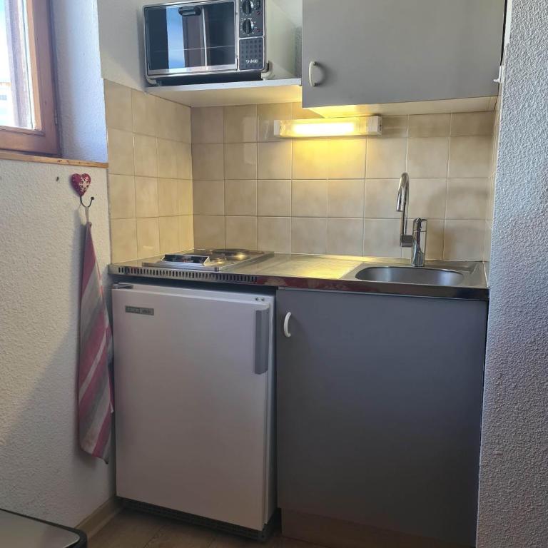 Hyper centre - Appartement 1 chambre avec coin montagne - vue imprenable - Apartment - 6