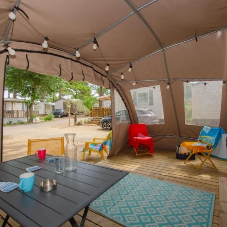Camping 4 étoiles - Piscine - ccbbecb - Tent - 10