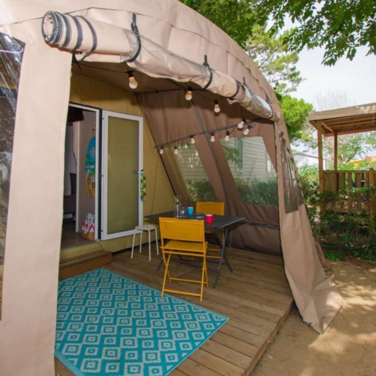 Camping 4 étoiles - Piscine - ccbbecb - Tent - 12