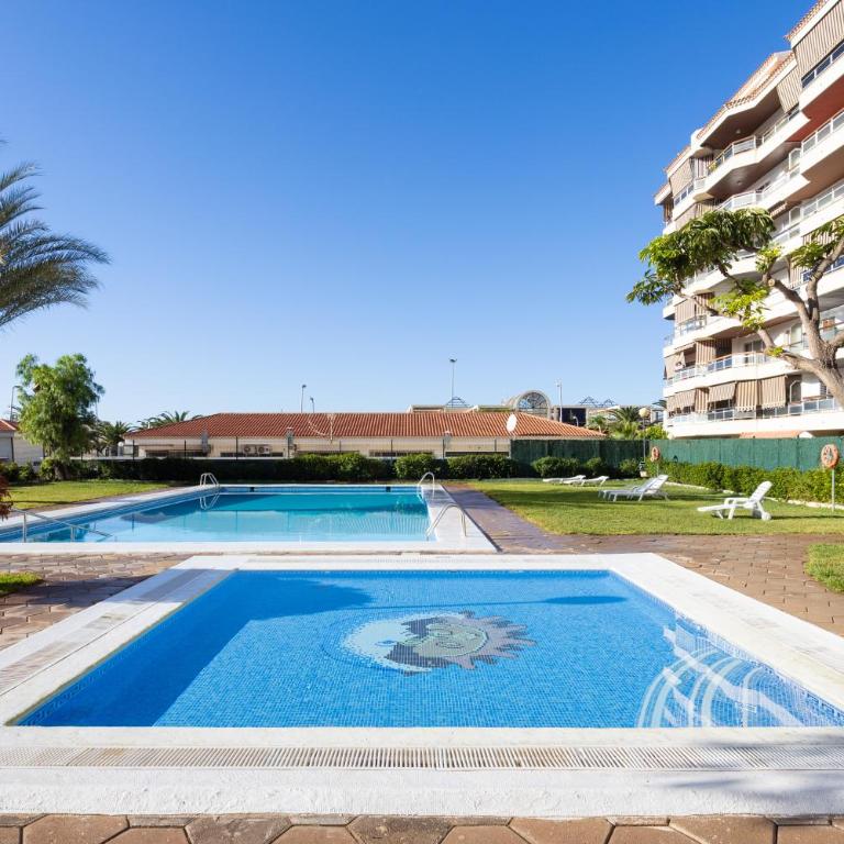Home2Book Fresh Pool & Terrace Stay Los Cristianos - Apartamento de 2 dormitorios - 31