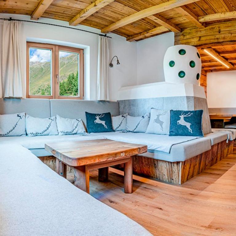 Berghütte Kneisl - Ferienhaus - 1