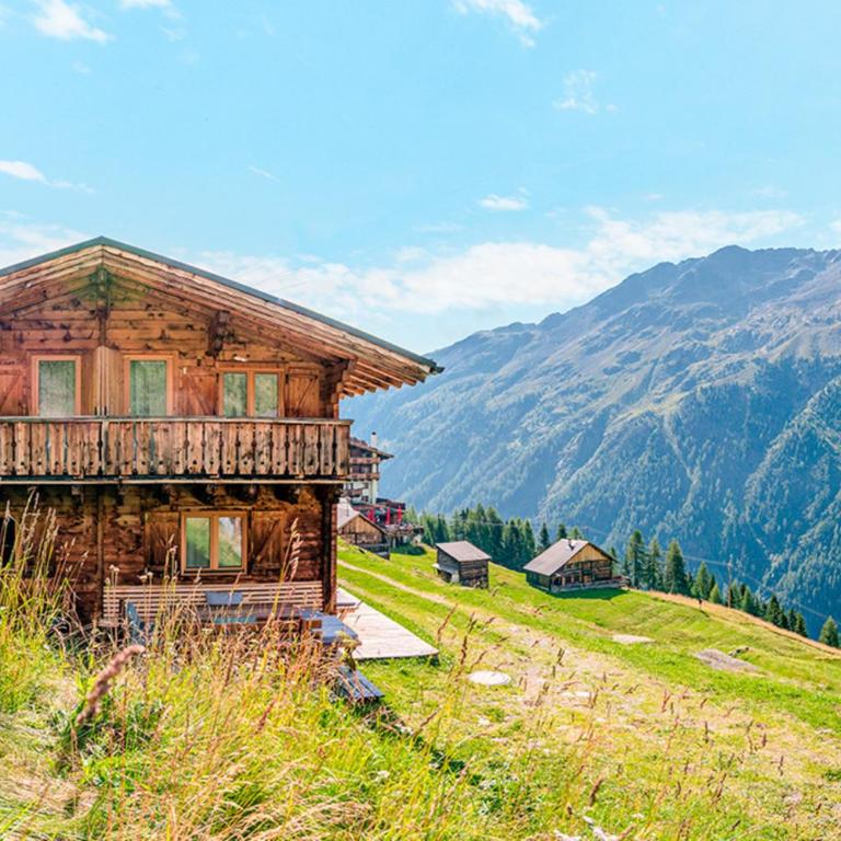 Berghütte Kneisl - Ferienhaus - 13