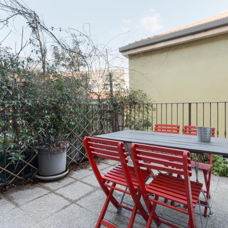 GuestHost - Comfy Terrazza Farini Apt in Derganino - Appartamento con 1 Camera da Letto - 16