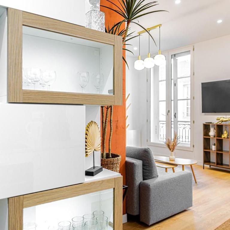 Le Terracotta - spacieux T2 Bourgogne Orléans - Apartment mit 1 Schlafzimmer - 4