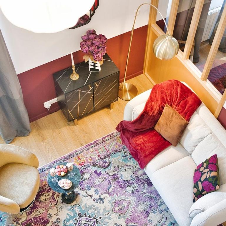 The Purple Suite - Duplex - Mulhouse Center - Apartment mit 2 Schlafzimmern - 64
