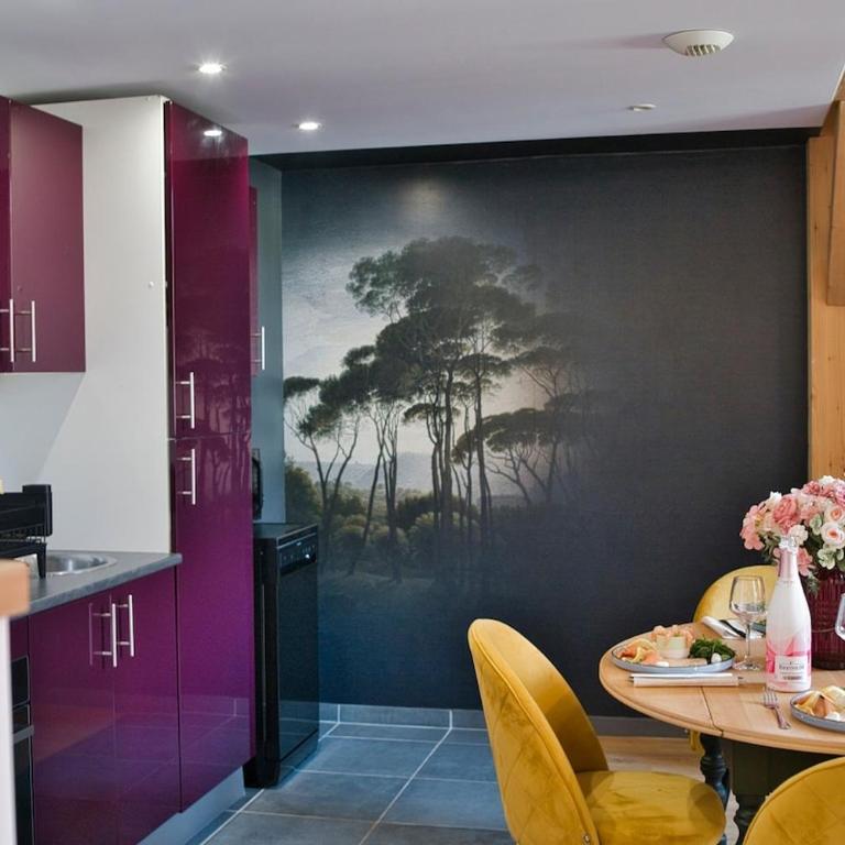 The Purple Suite - Duplex - Mulhouse Center - Apartment mit 2 Schlafzimmern - 46