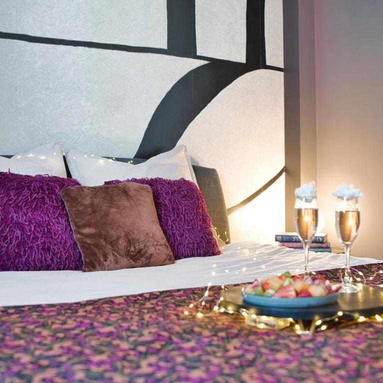 The Purple Suite - Duplex - Mulhouse Center - Apartment mit 2 Schlafzimmern - 28