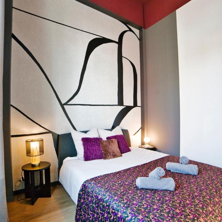 The Purple Suite - Duplex - Mulhouse Center - Apartment mit 2 Schlafzimmern - 47