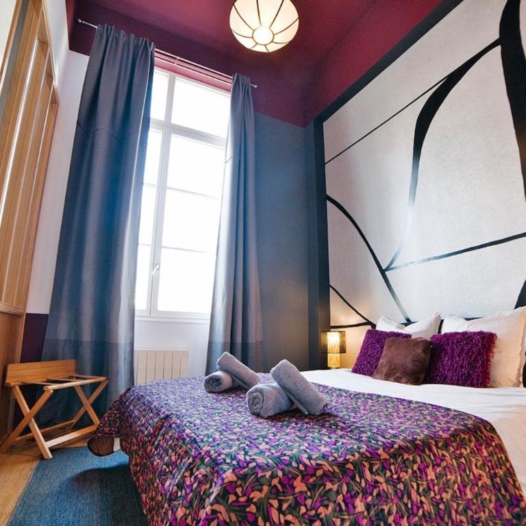 The Purple Suite - Duplex - Mulhouse Center - Apartment mit 2 Schlafzimmern - 43