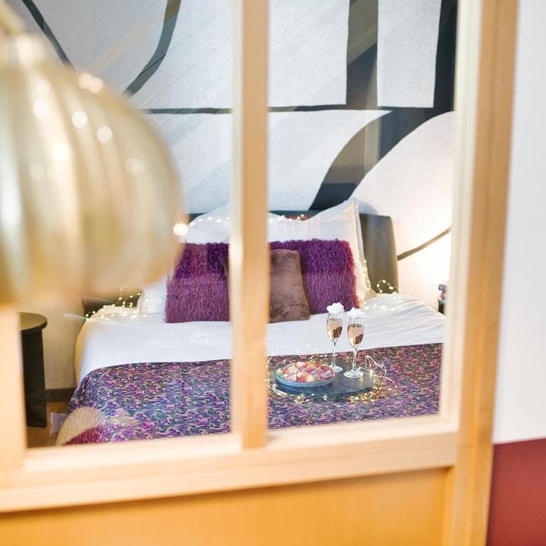 The Purple Suite - Duplex - Mulhouse Center - Apartment mit 2 Schlafzimmern - 37