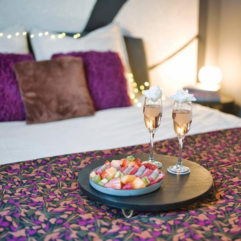 The Purple Suite - Duplex - Mulhouse Center - Apartment mit 2 Schlafzimmern - 33