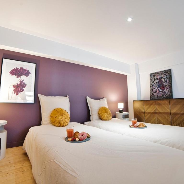 The Purple Suite - Duplex - Mulhouse Center - Apartment mit 2 Schlafzimmern - 23