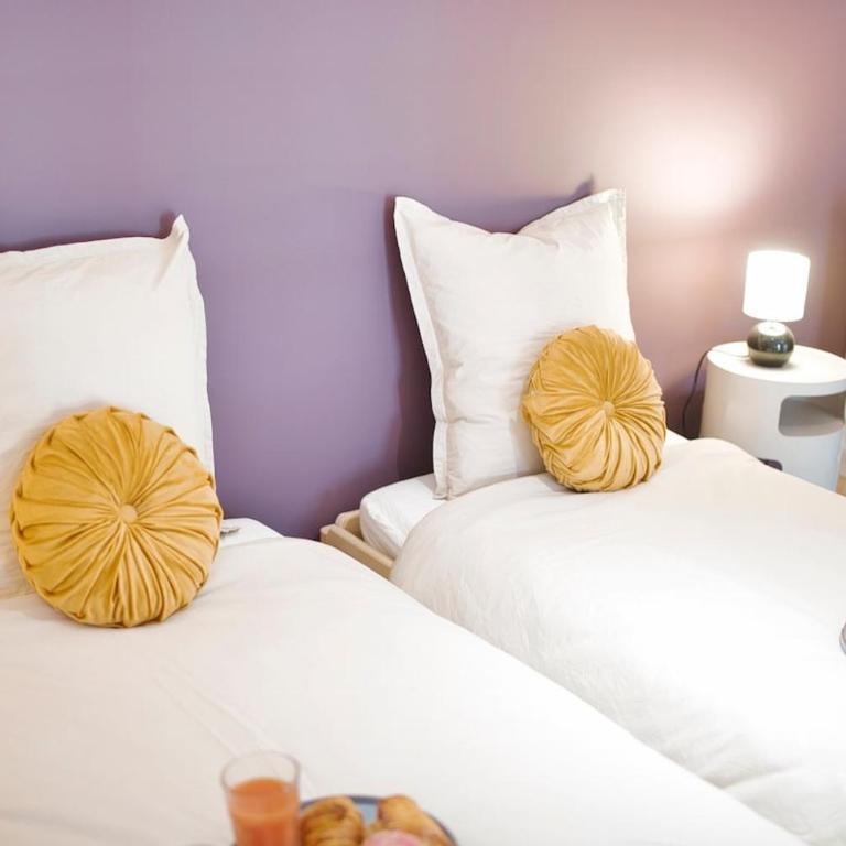 The Purple Suite - Duplex - Mulhouse Center - Apartment mit 2 Schlafzimmern - 21