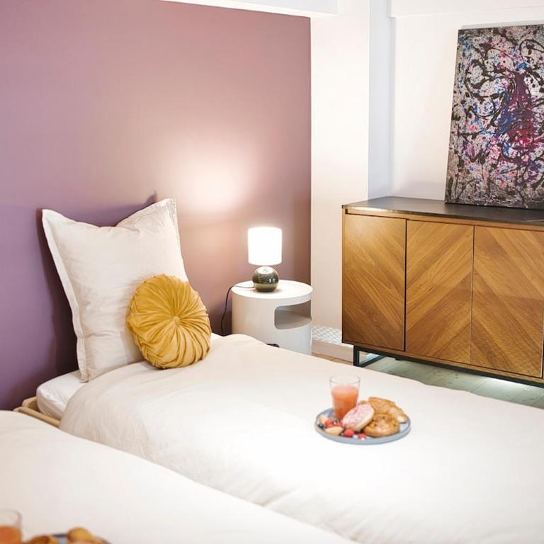 The Purple Suite - Duplex - Mulhouse Center - Apartment mit 2 Schlafzimmern - 10