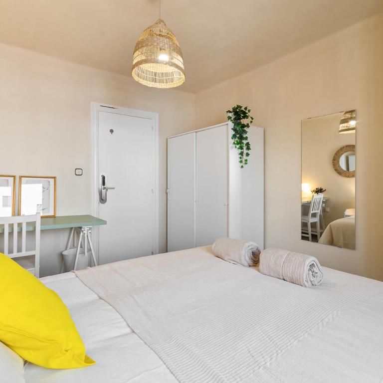 Atlantida Apartment Habitacion privada en apartamento y baño compartido sin ascensor - Double Room with Shared Bathroom - 5