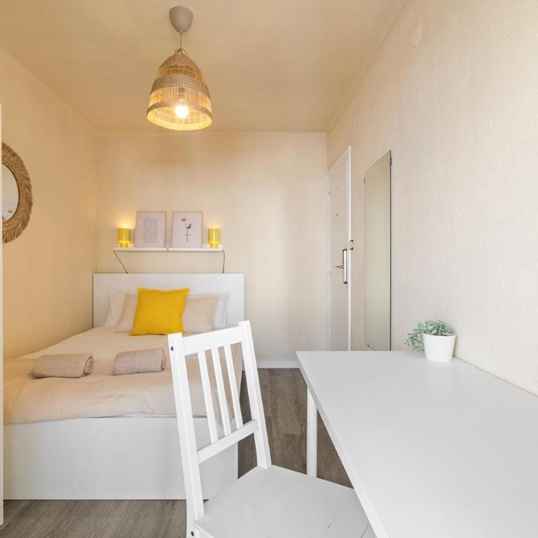 Atlantida Apartment Habitacion privada en apartamento y baño compartido sin ascensor - Double Room with Shared Bathroom - 3