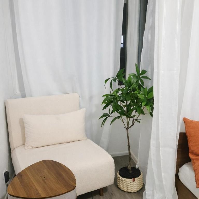 Cozy and quiet studio near Grenoble city center - Studio - Vue sur Montagne - 4