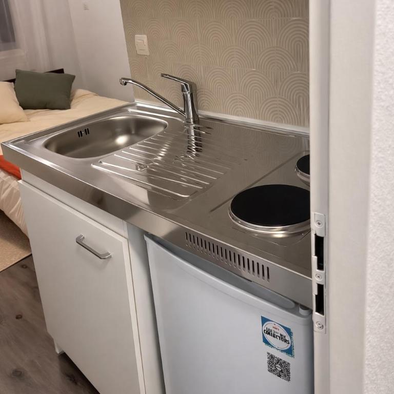 Cozy and quiet studio near Grenoble city center - Studio - Vue sur Montagne - 6