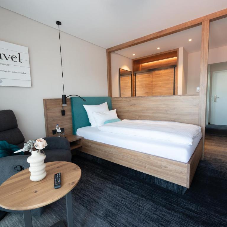 Kur- und Wellnesshotel Förch - Deluxe Einzelzimmer mit Balkon - 2