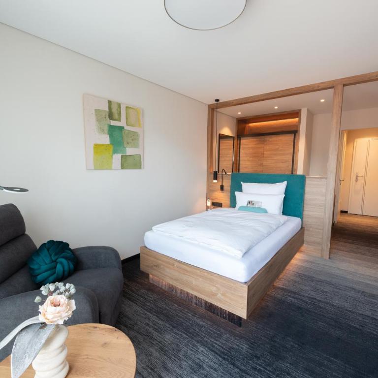 Kur- und Wellnesshotel Förch - Deluxe Einzelzimmer mit Balkon - 3