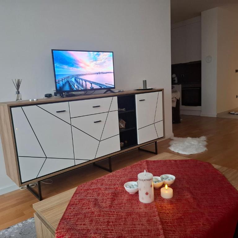 Golden stay Bulevar - Apartman sa 2 Spavaće Sobe - 14