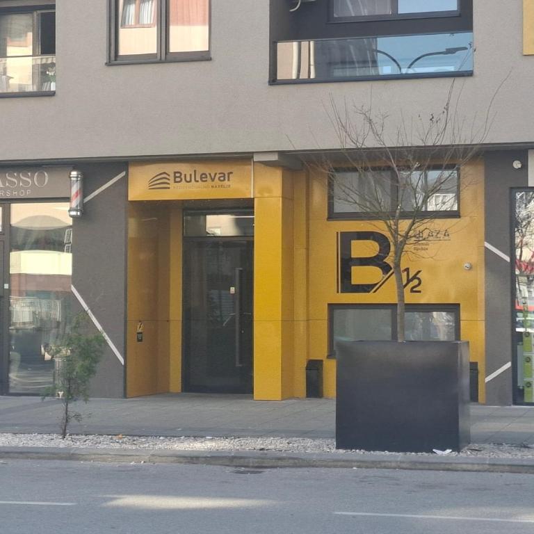 Golden stay Bulevar - Apartman sa 2 Spavaće Sobe - 21