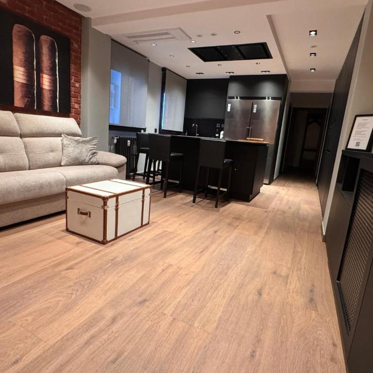 EscapadaBurgos, Bruma Obscuro, vivienda exclusiva en pleno centro de la ciudad - Apartamento de 2 dormitorios - 5