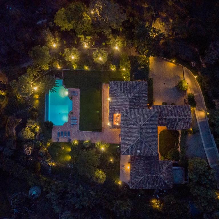 Villa 16 pers climatisée vue mer Saint-Tropez, piscine, proche Golf Tennis Padel - Villa con Piscina Privata - 55