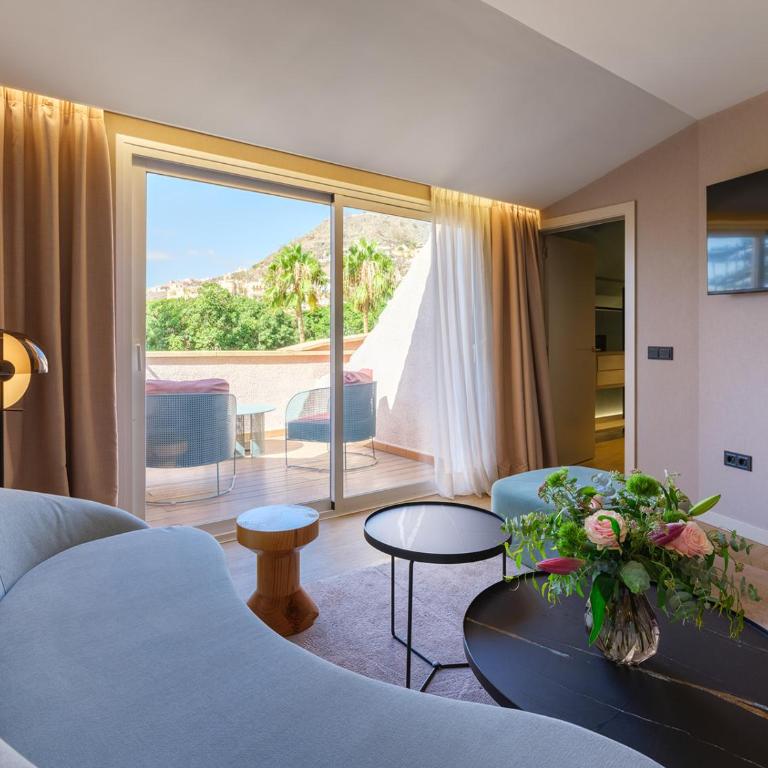 Hotel Taburiente S.C.Tenerife - Suite Grand con vistas al parque - 3