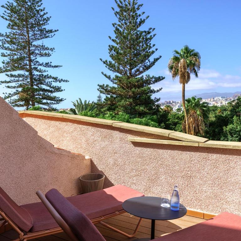 Hotel Taburiente S.C.Tenerife - Suite Grand con vistas al parque - 1