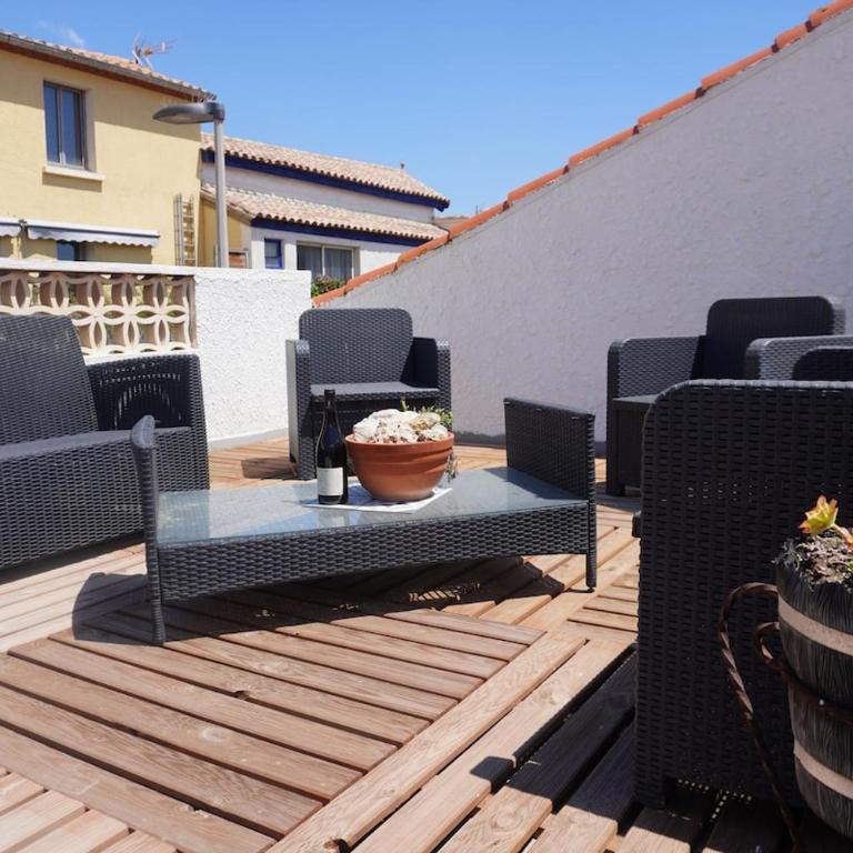 Big 8 at Beach Clim Mer Terrace for 6 - Appartement 2 Chambres - 4
